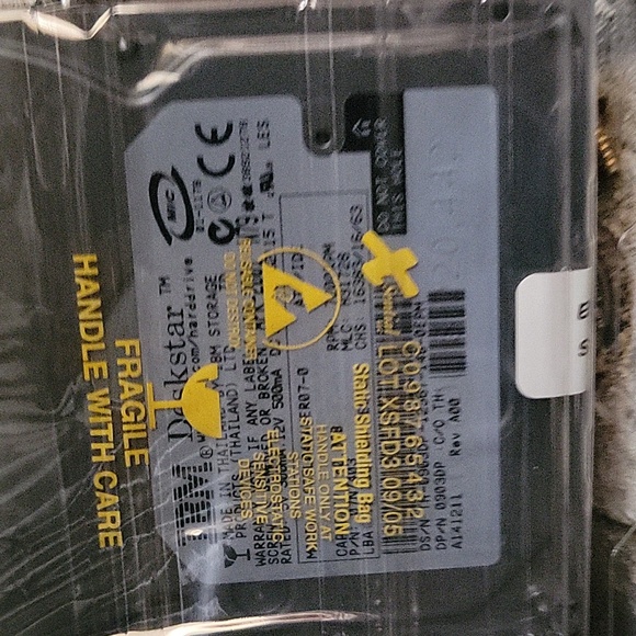 Seagate 120 GB In Box Upgrade Kit Internal Hard Drive. Never Used - Picture 7 of 16